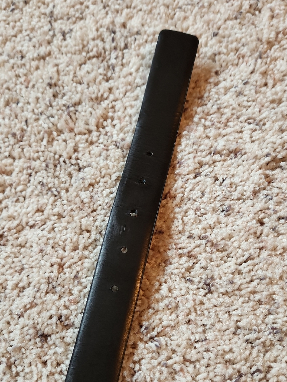 Reversible Leather Belt - Picture 5 of 8